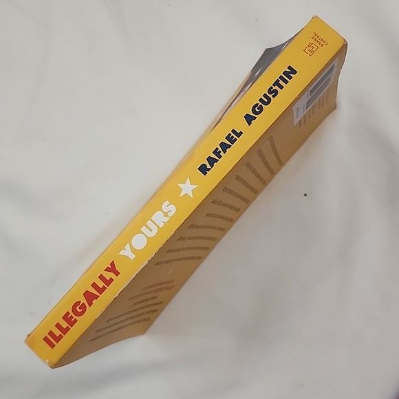 Illegally Yours A Memoir By Rafael Agustin Paperback Book - Picture 3 of 10